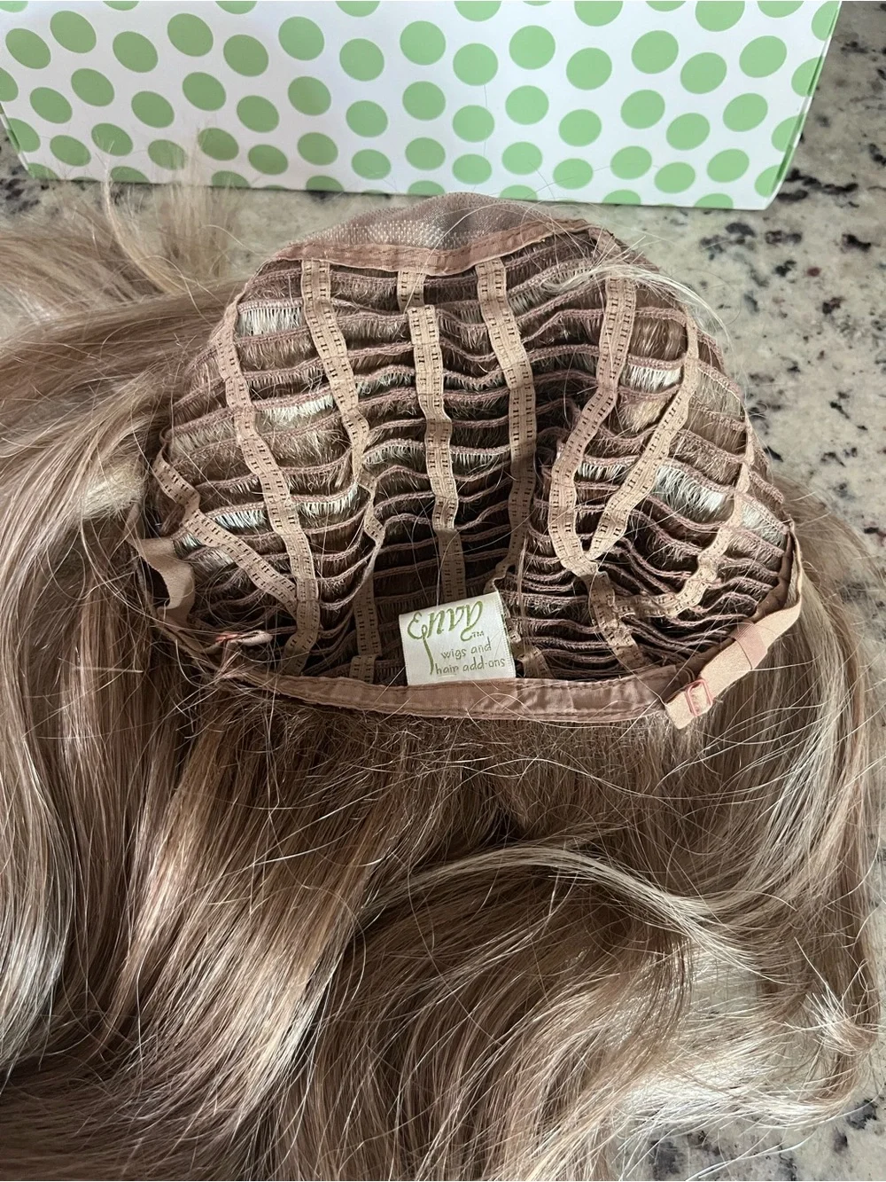 Envy “Bobbi” “Ginger Cream” Color Wig